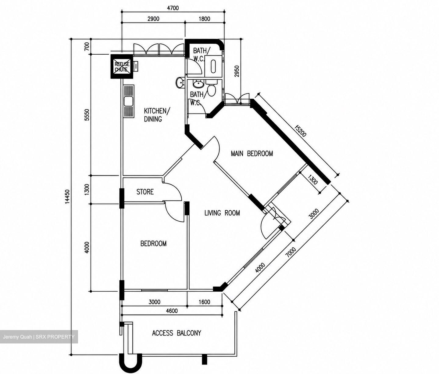 Blk 110 Hougang Avenue 1 (Hougang), HDB 3 Rooms #608749421